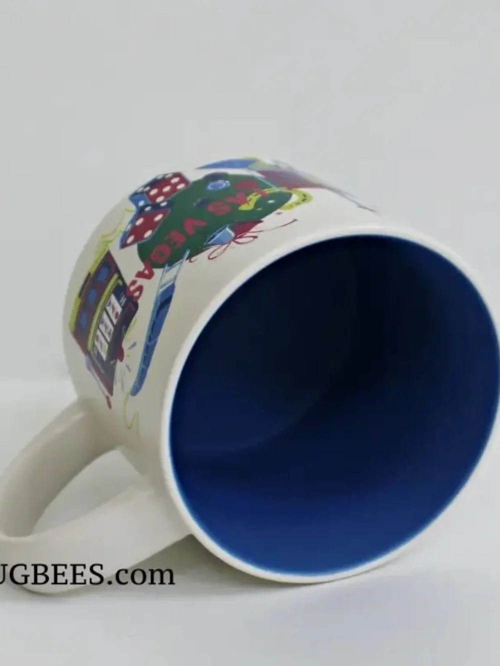 Starbucks Discovery Series Las Vegas Ceramic Coffee Tea Cup Mug 14 oz